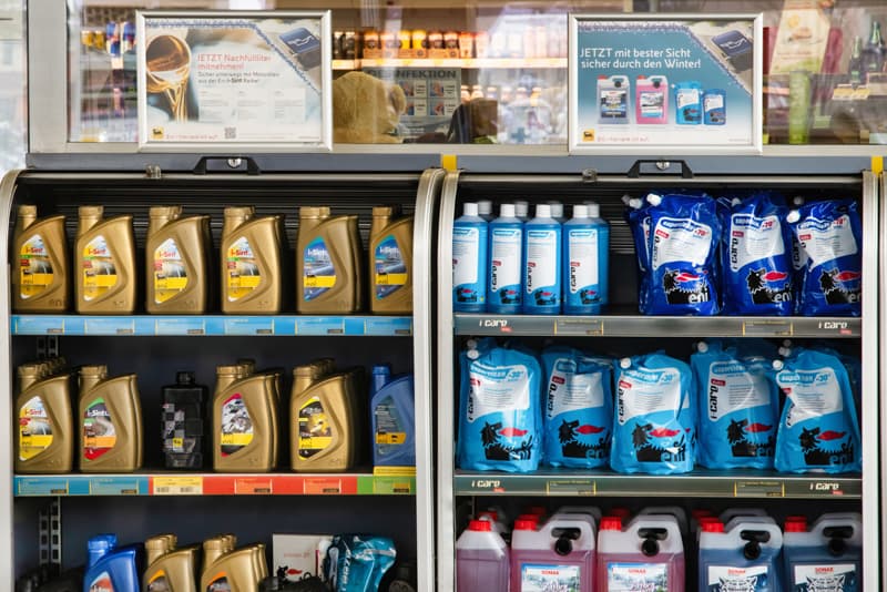 Estacion servicio vila de cruces