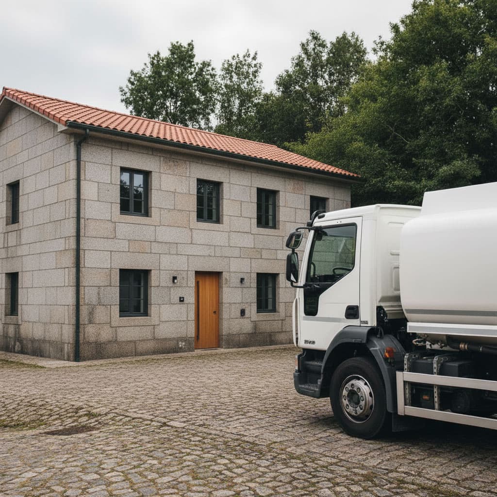 Gasoil a domicilio Vila de Cruces