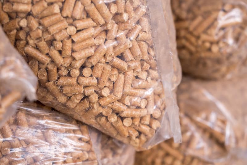 Venta pellets en Vila de Cruces